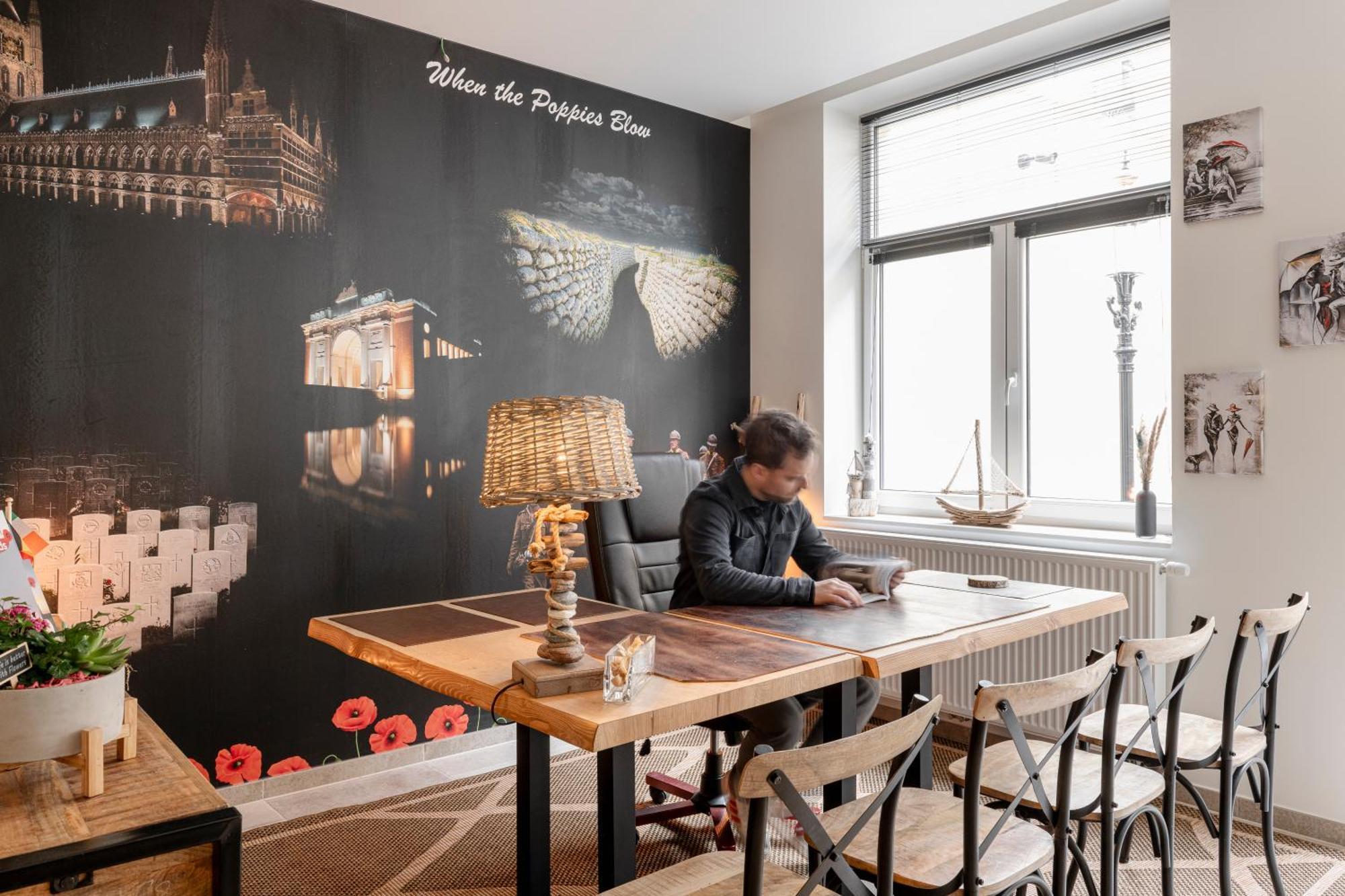 Apartamento Cozy Flats Ypres Exterior foto