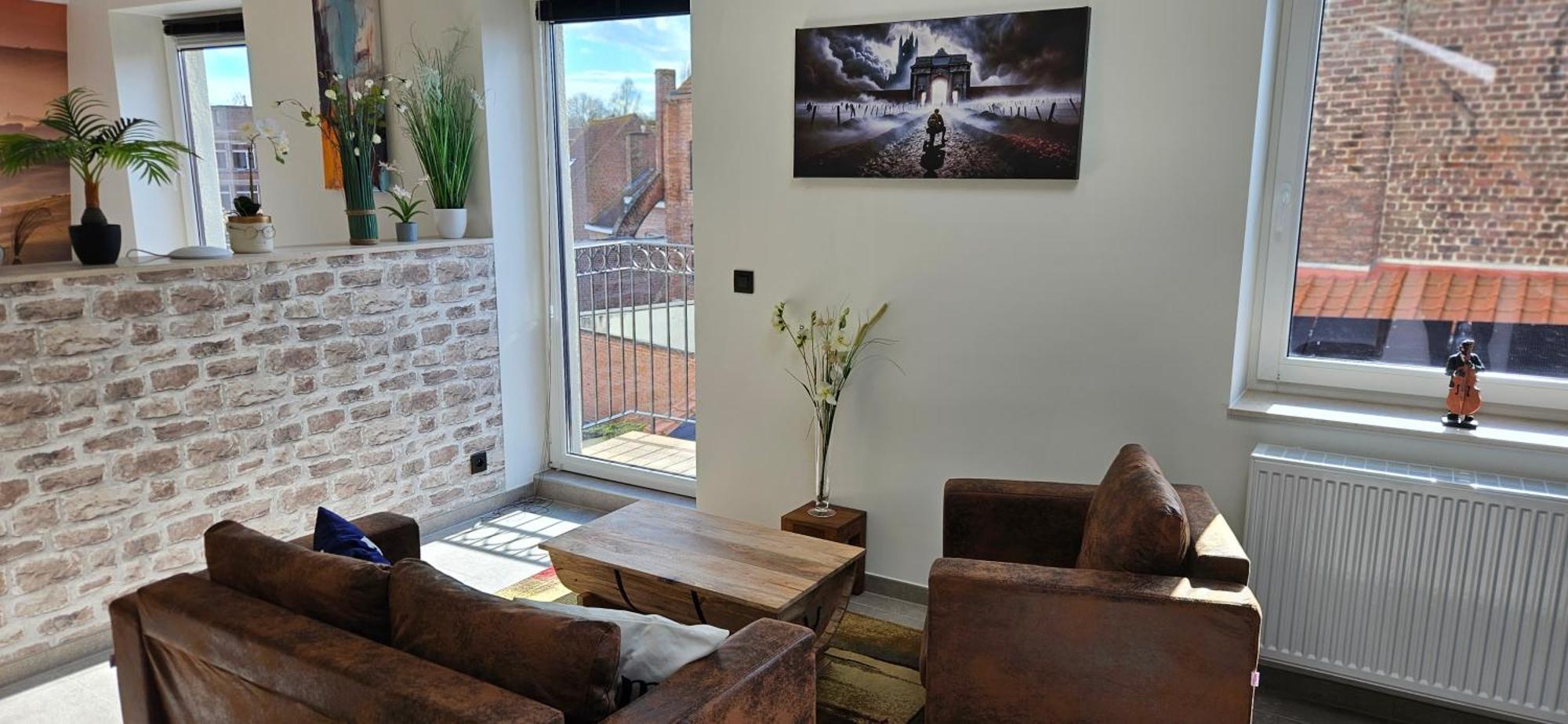 Apartamento Cozy Flats Ypres Exterior foto